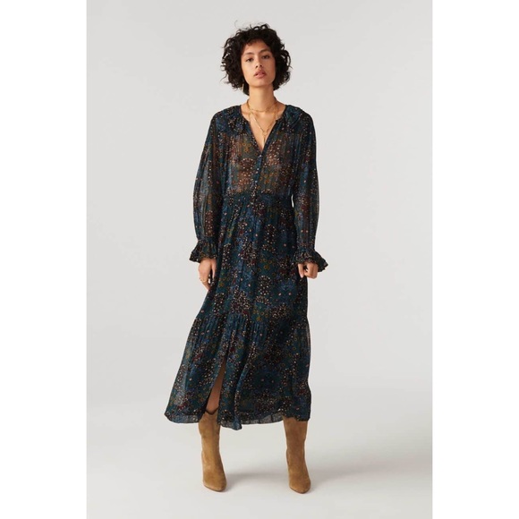 NWT • BA&SH • Phoenix Robe Dress - Picture 7 of 15
